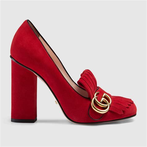 gucci rosse prezzo|farfetch gucci donna.